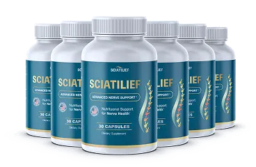 Sciatilief 6 Bottles